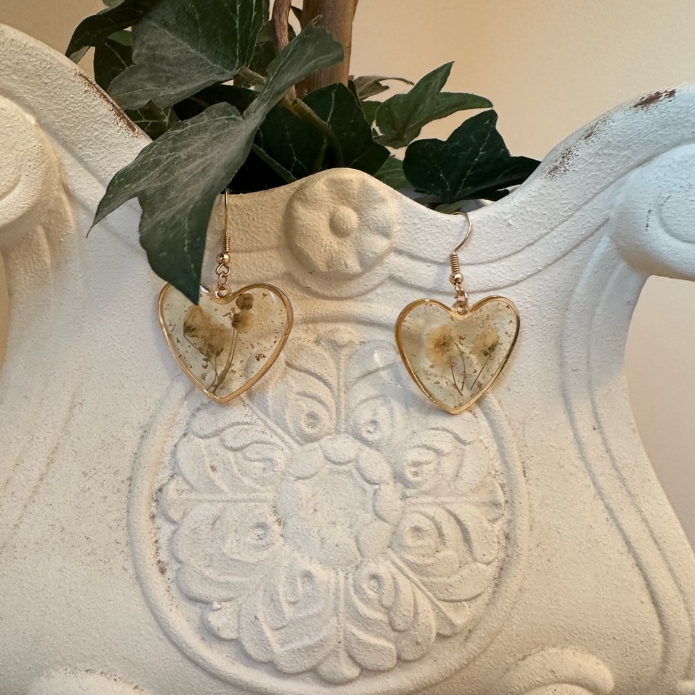 Resin earrings
